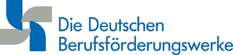 Logo - ARGE - Die Deutschen Berufsförderungswerke - Fußnote