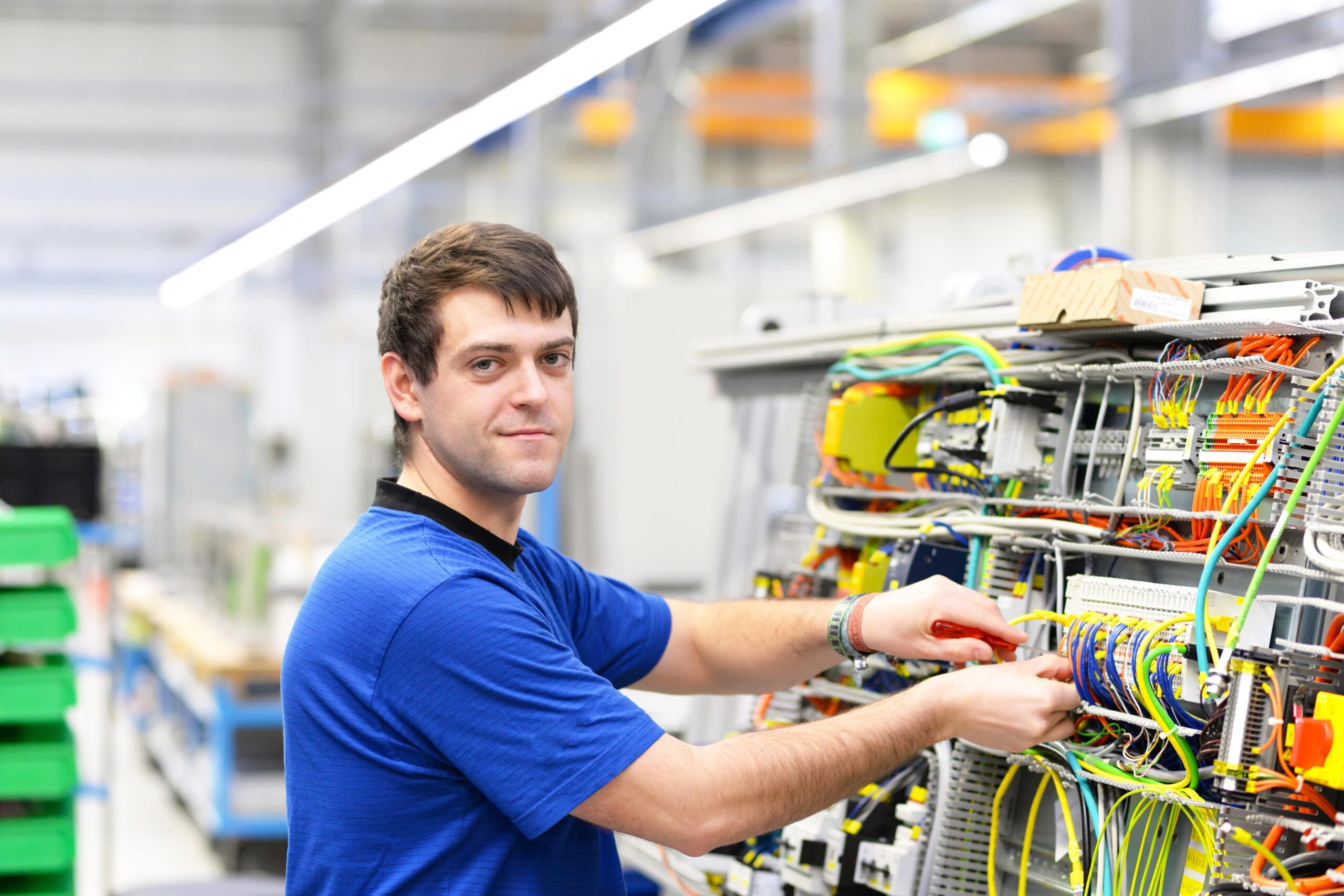 Titelbild - Elektronikgerätemechaniker - Stralsund