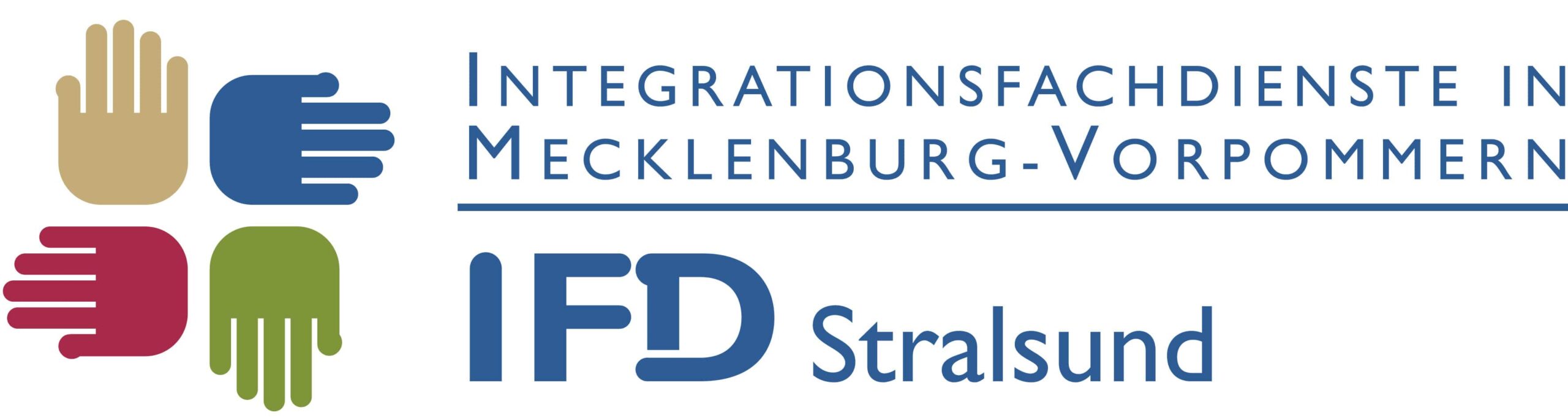 Logo - Integrationsfachdienst Stralsund - Fußnote